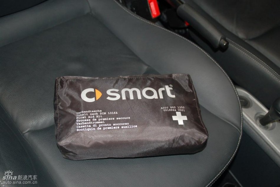 奔驰Smart到店实拍