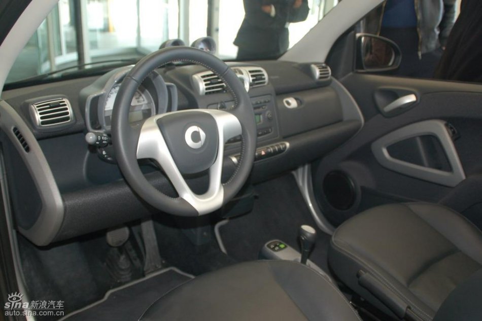 奔驰Smart到店实拍