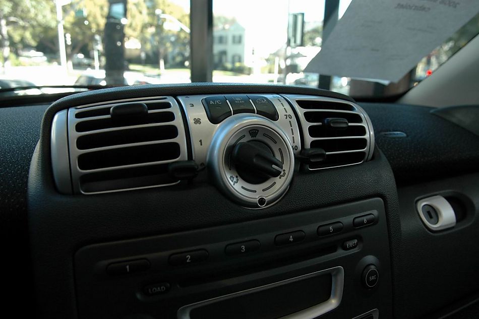 Smart fortwo内饰实拍图片