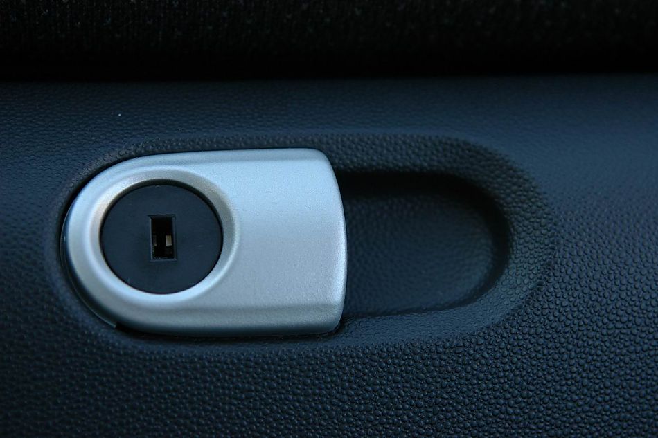 Smart fortwo内饰实拍图片