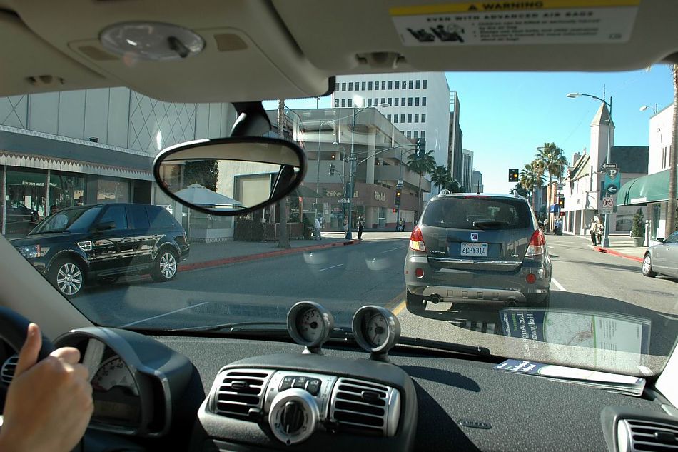 Smart fortwo内饰实拍图片