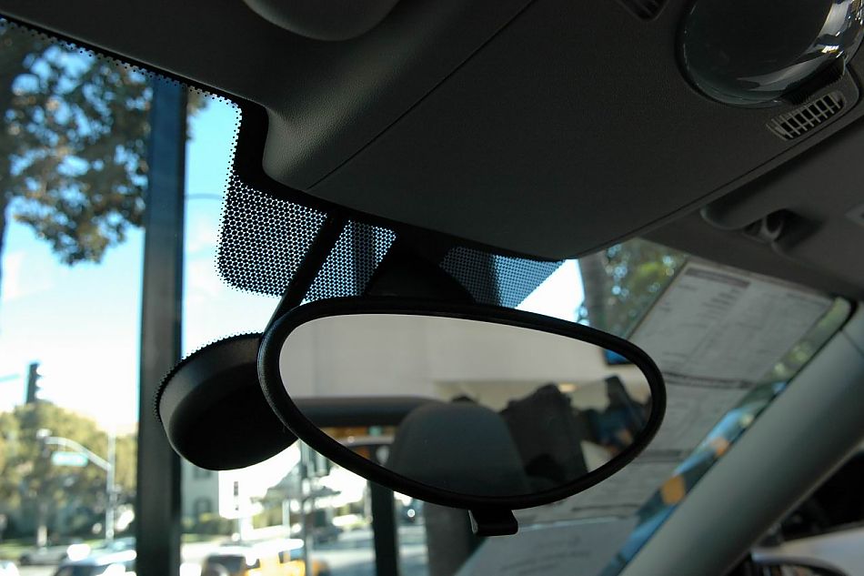 Smart fortwo内饰实拍图片