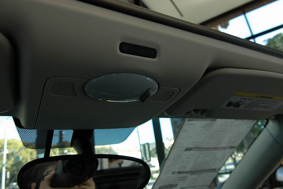 Smart fortwo内饰实拍图片