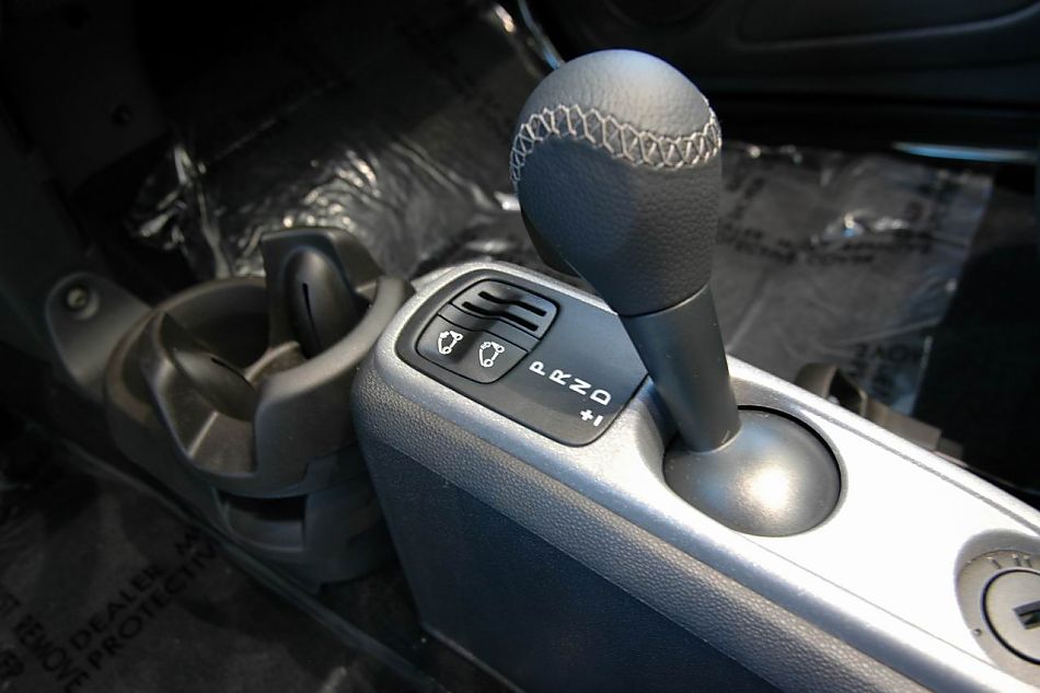 Smart fortwo内饰实拍图片