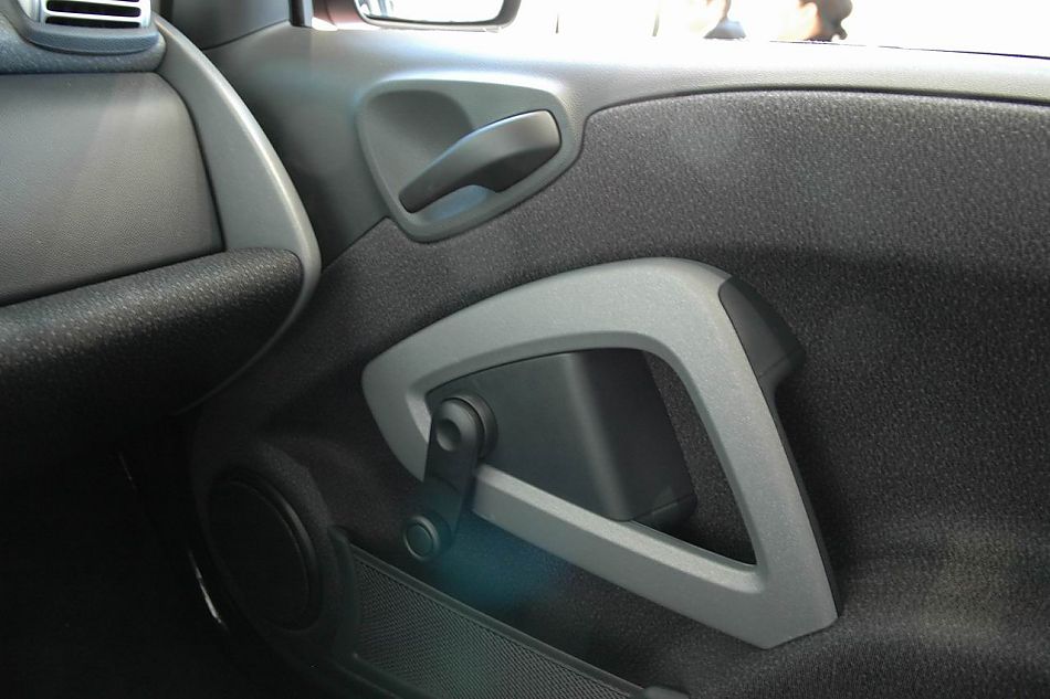 Smart fortwo内饰实拍图片