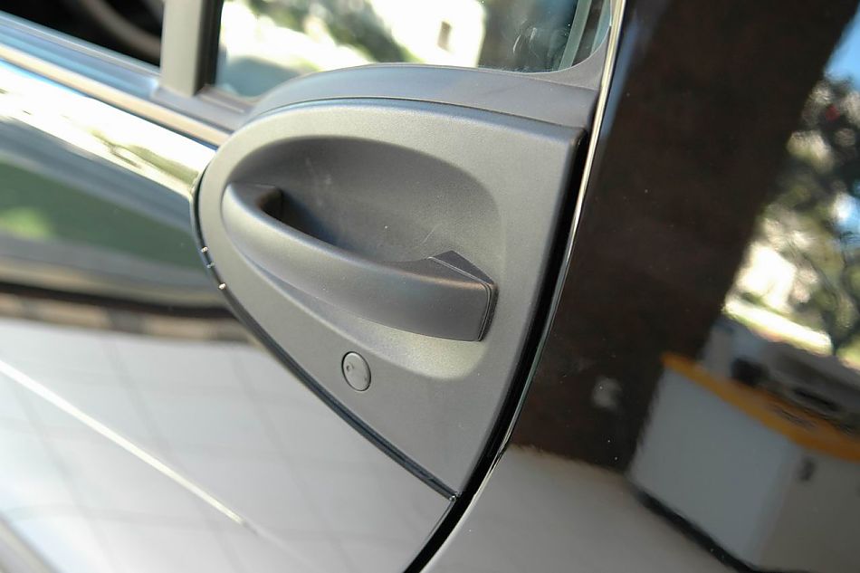 Smart fortwo内饰实拍图片