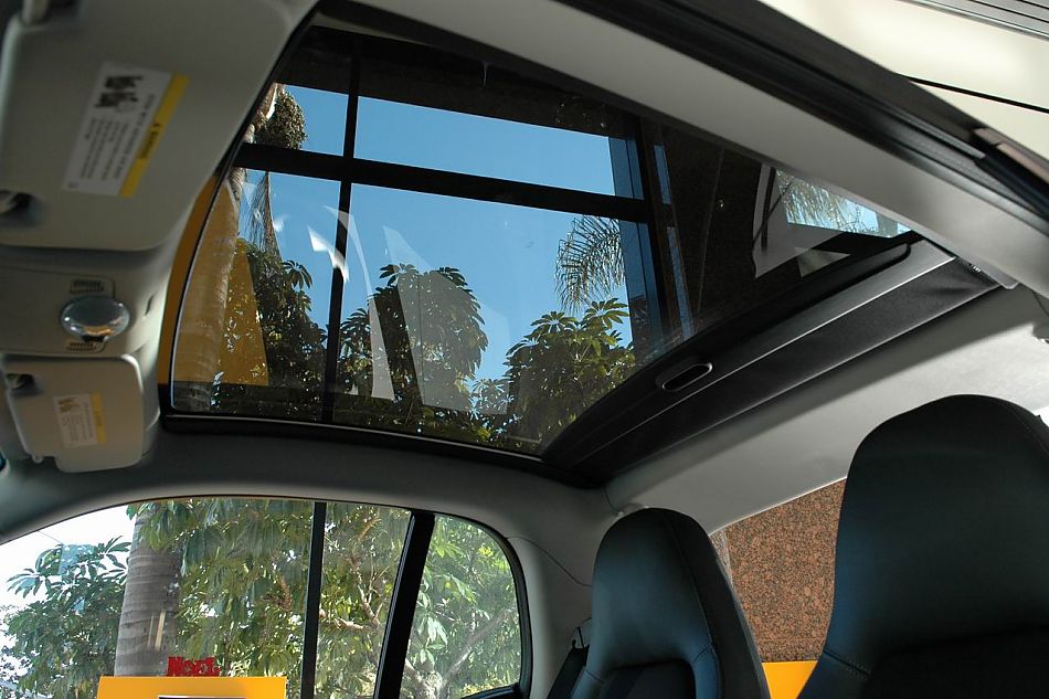 Smart fortwo内饰实拍图片