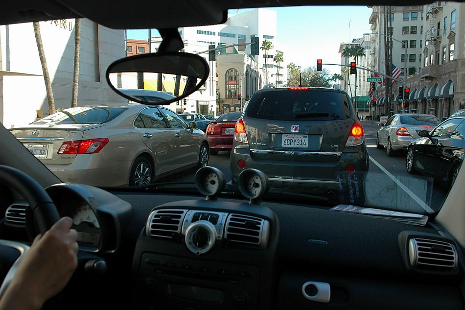 Smart fortwo内饰实拍图片