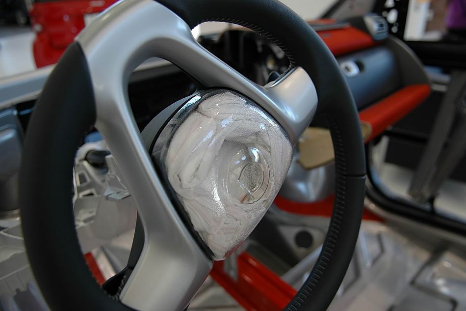 Smart fortwo内饰实拍图片