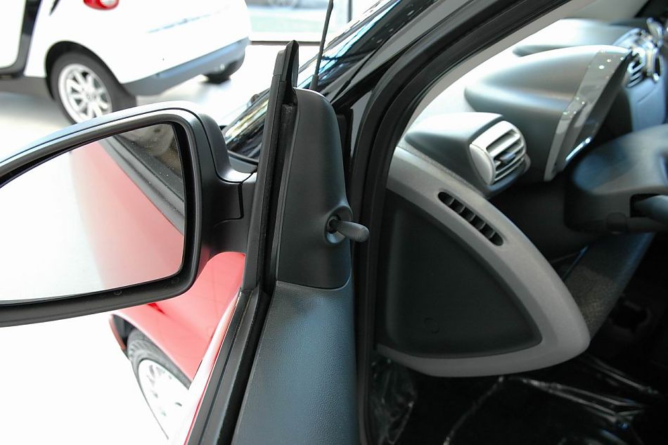 Smart fortwo内饰实拍图片