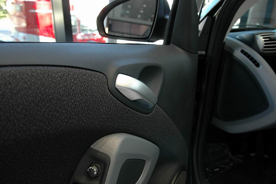 Smart fortwo内饰实拍图片