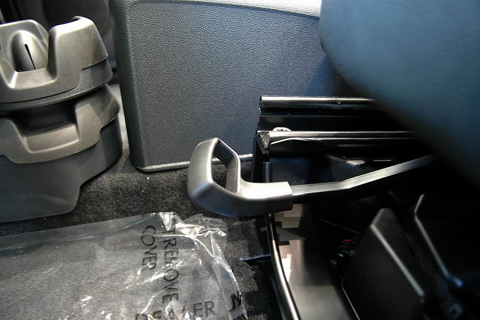 Smart fortwo内饰实拍图片