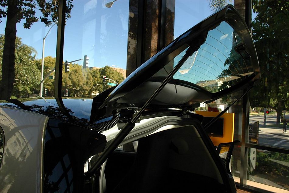 Smart fortwo内饰实拍图片