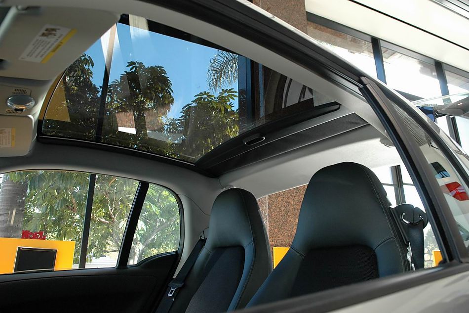 Smart fortwo内饰实拍图片