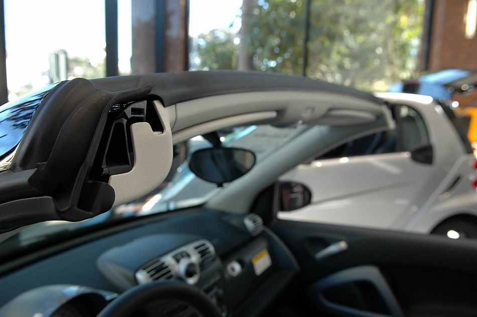 Smart fortwo内饰实拍图片