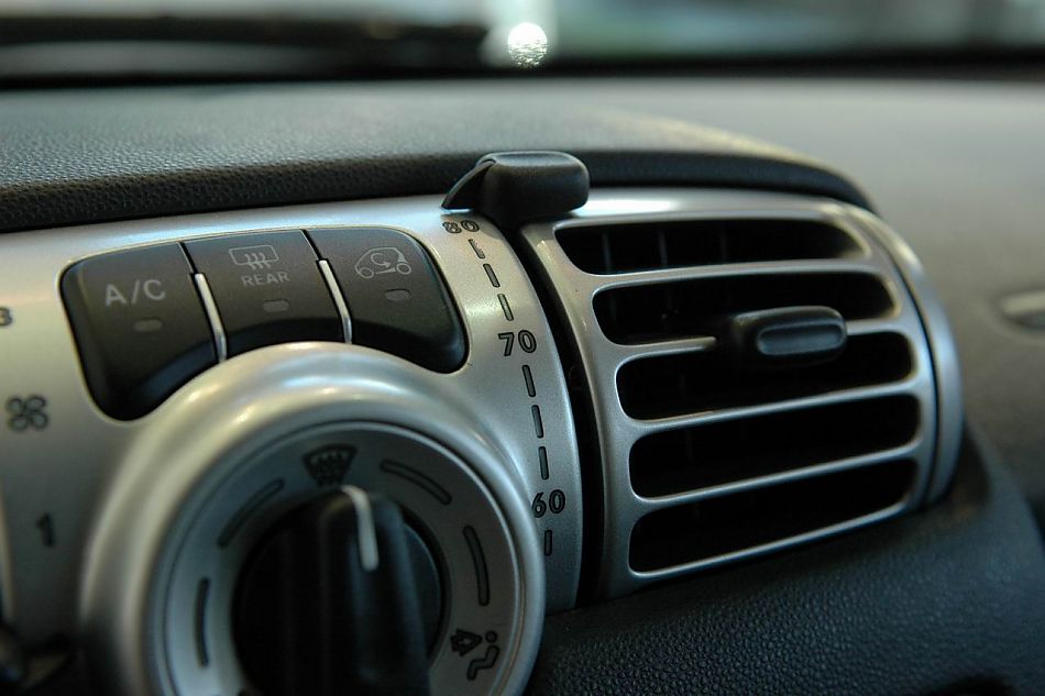 Smart fortwo内饰实拍图片