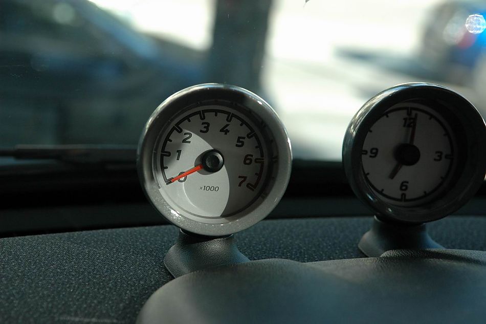 Smart fortwo内饰实拍图片