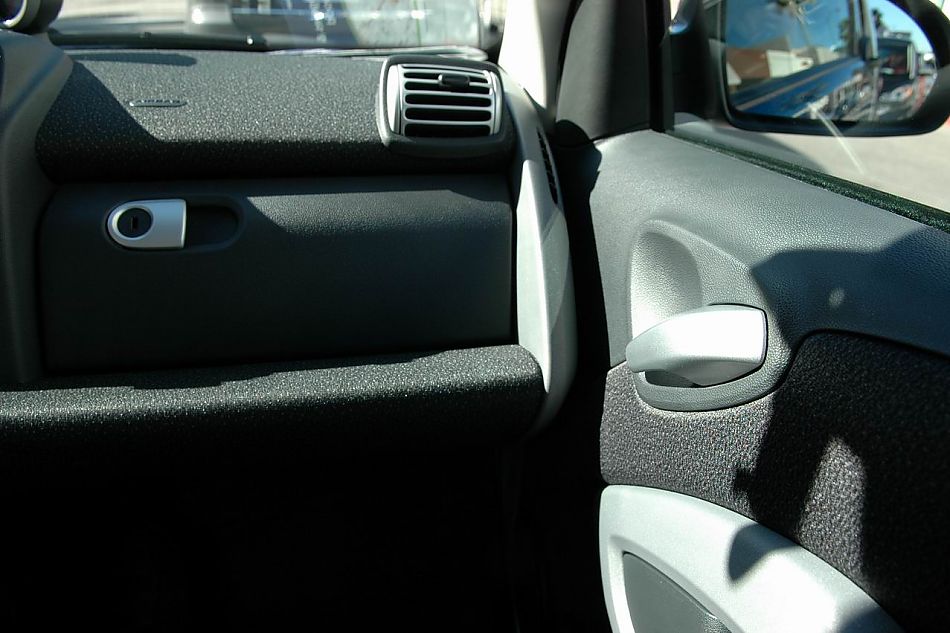 Smart fortwo内饰实拍图片