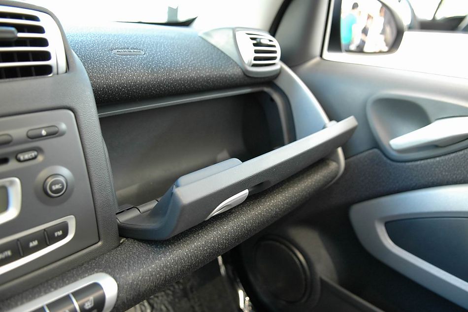 Smart fortwo内饰实拍图片