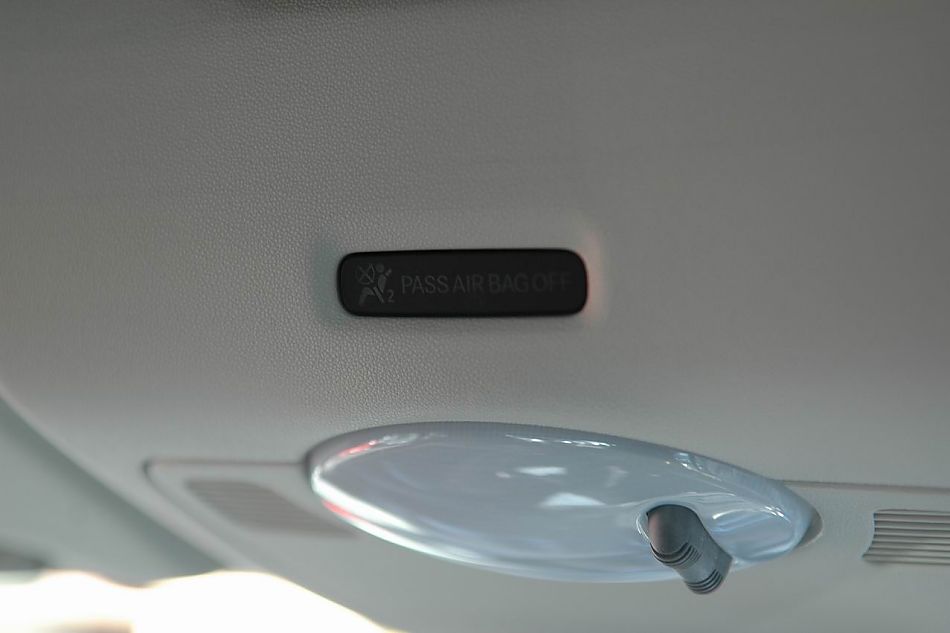 Smart fortwo内饰实拍图片