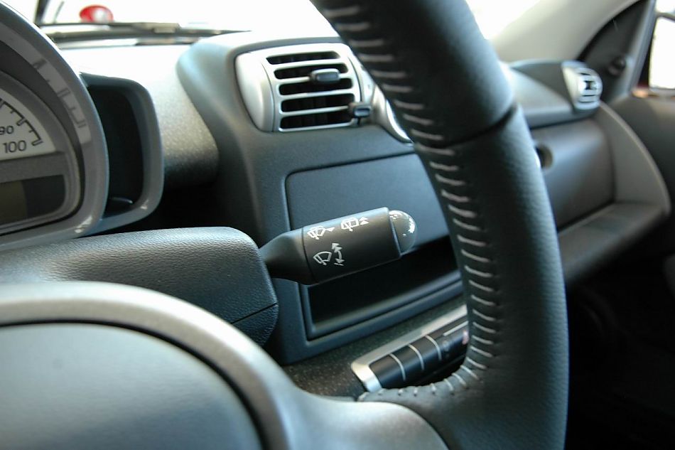 Smart fortwo内饰实拍图片