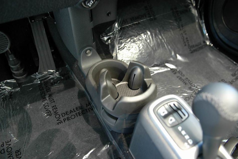 Smart fortwo内饰实拍图片