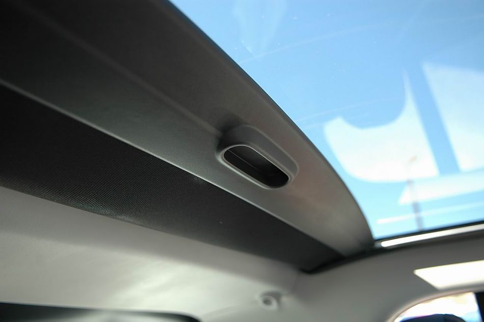 Smart fortwo内饰实拍图片