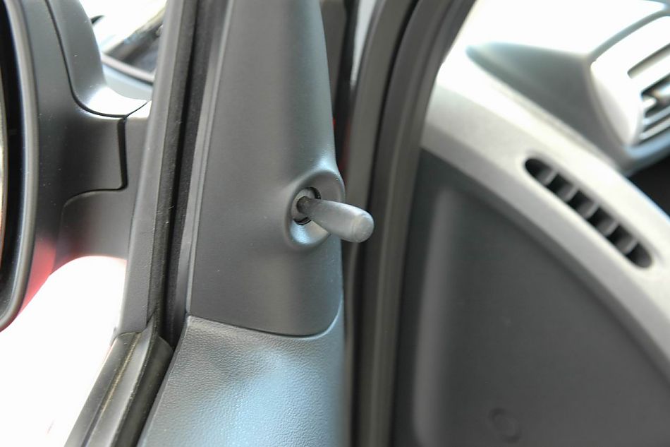 Smart fortwo内饰实拍图片