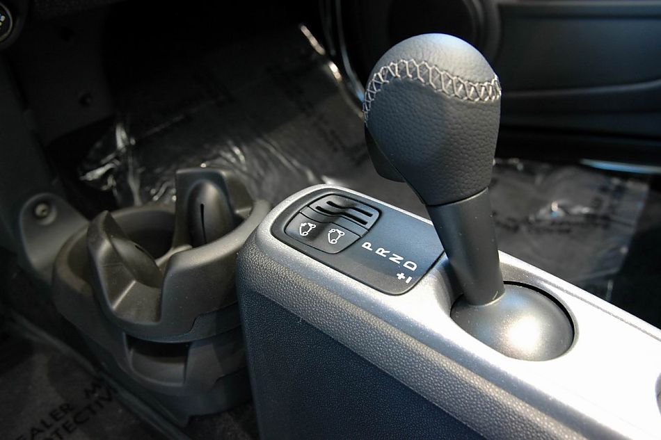 Smart fortwo内饰实拍图片