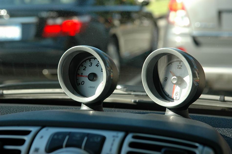 Smart fortwo内饰实拍图片