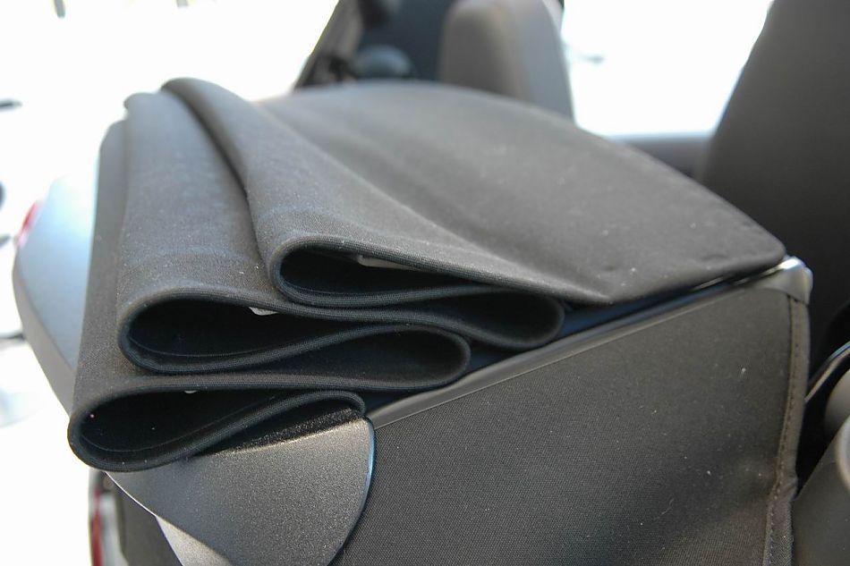 Smart fortwo内饰实拍图片