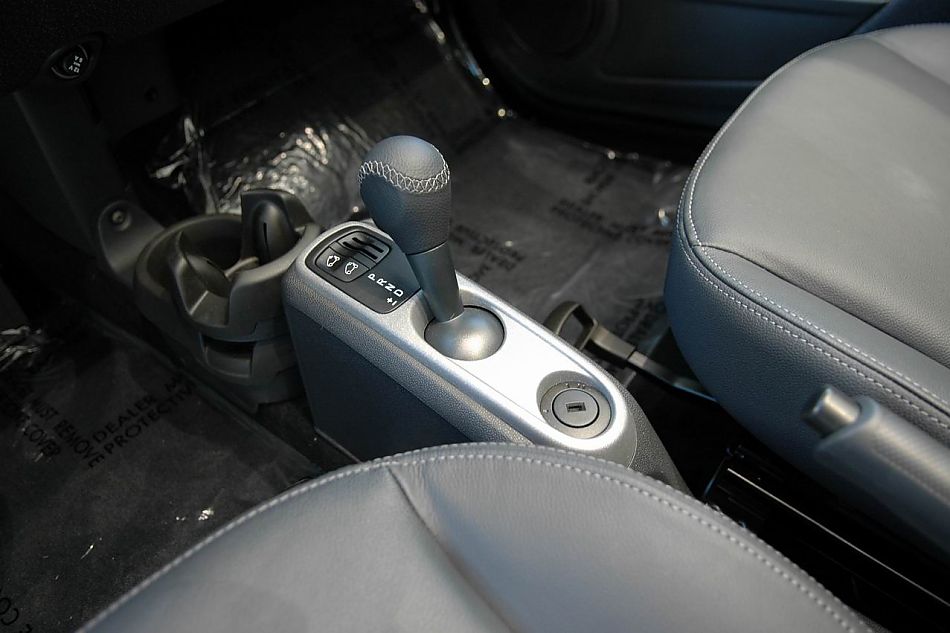 Smart fortwo内饰实拍图片