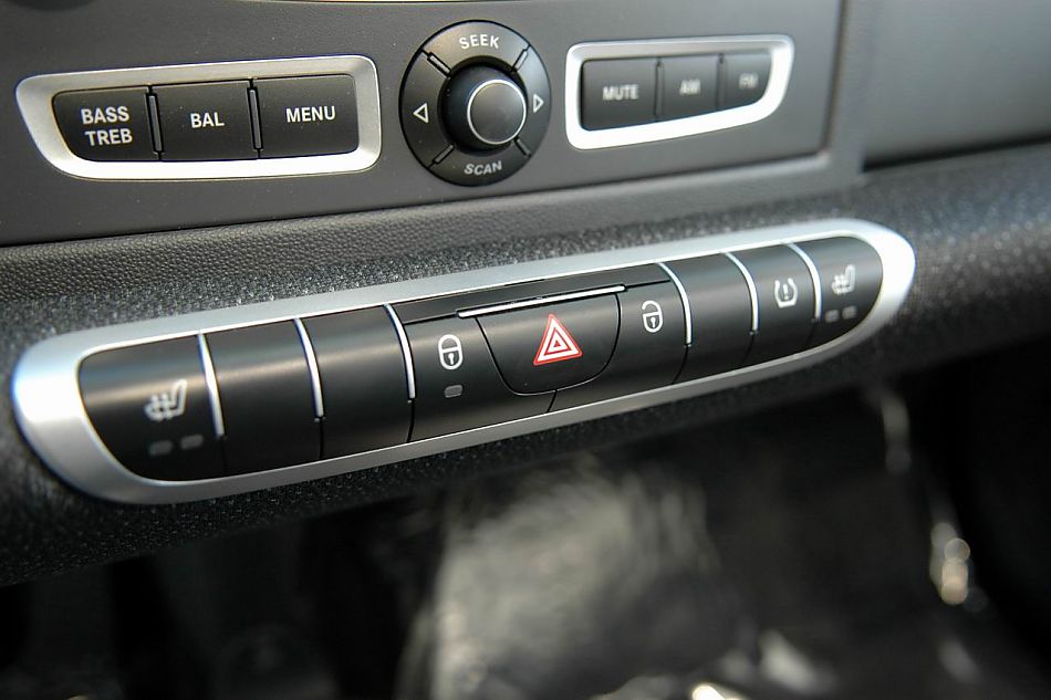 Smart fortwo内饰实拍图片