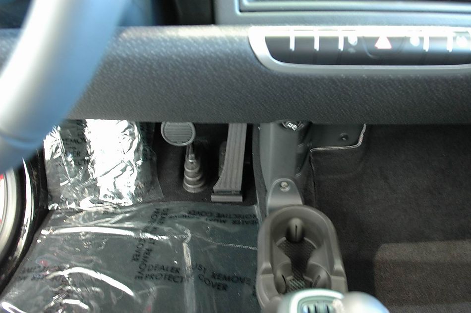 Smart fortwo内饰实拍图片