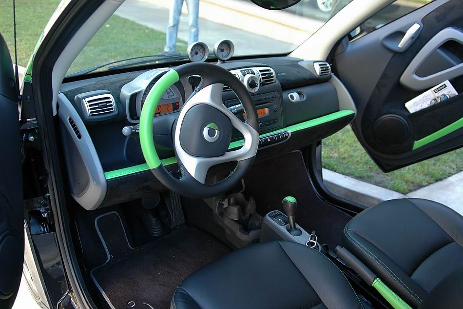 Smart fortwo外观图片