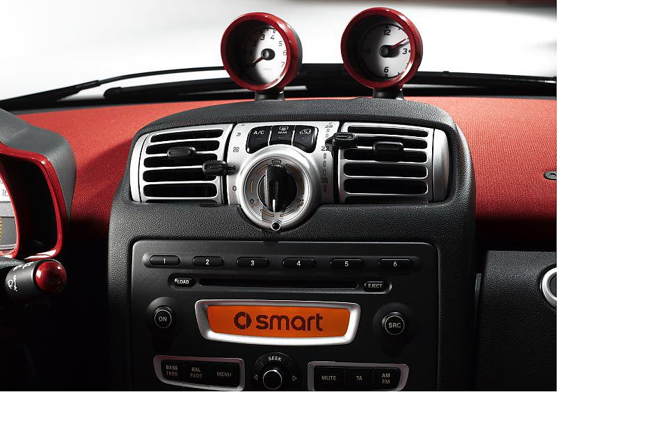 新Smart内饰