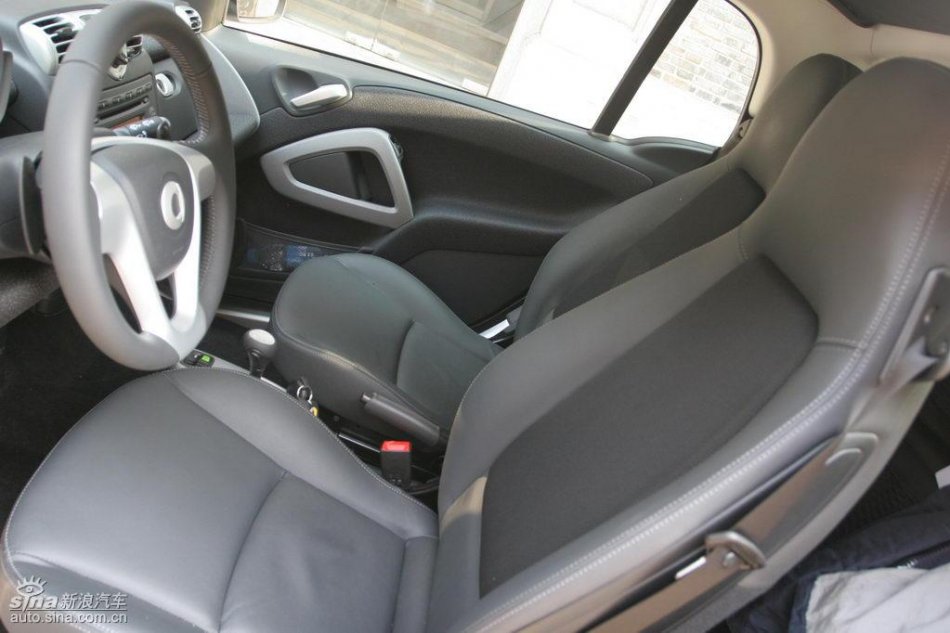 smart fortwo内饰及细节