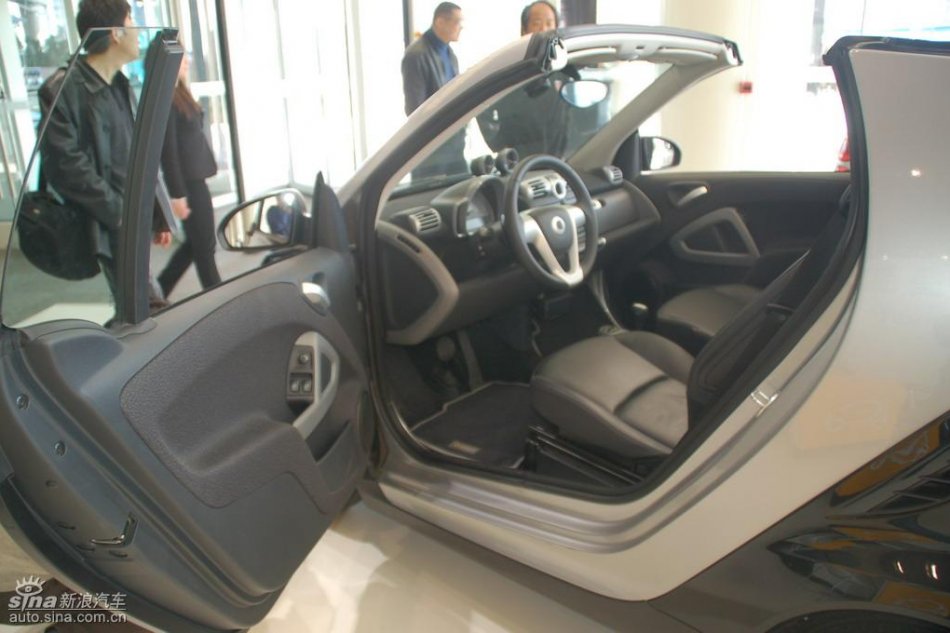 奔驰Smart到店实拍