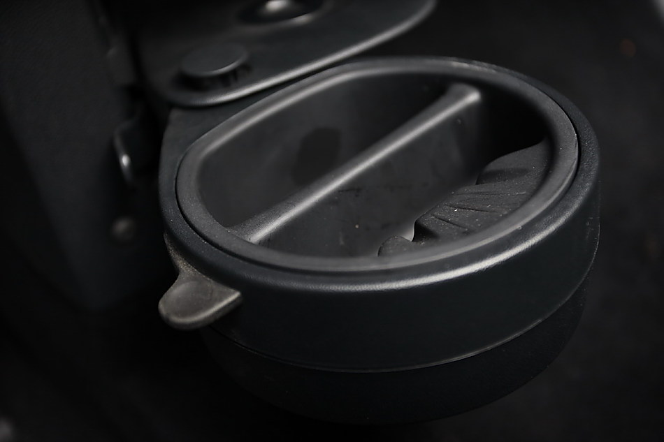 Smart fortwo内饰图片