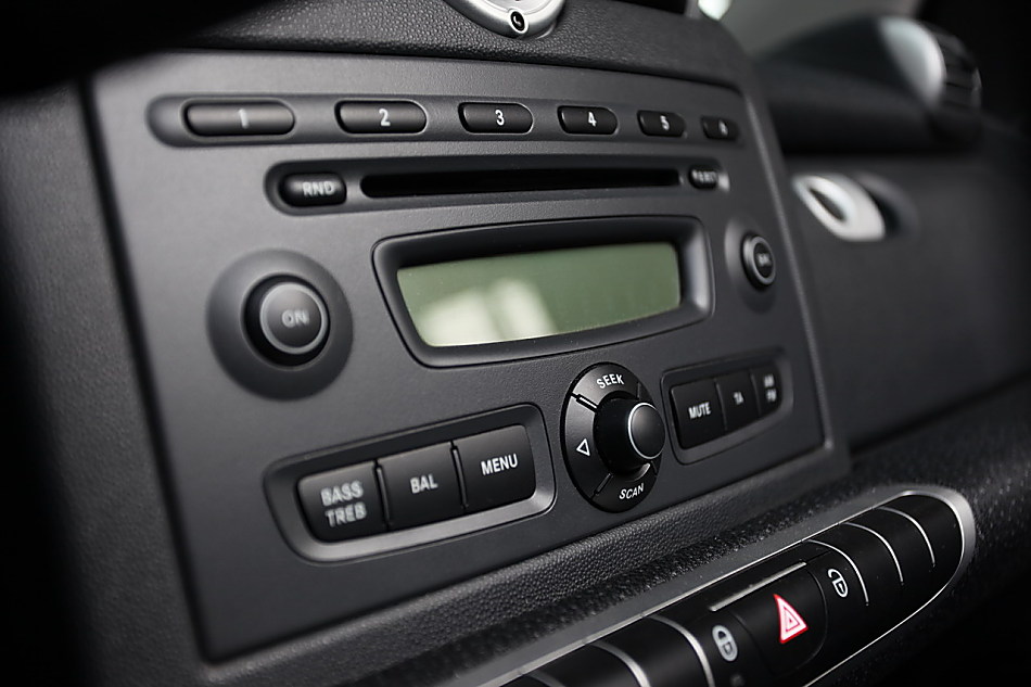 Smart fortwo内饰图片