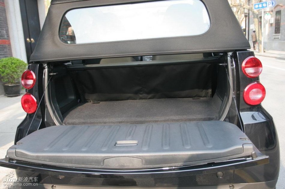 smart fortwo内饰及细节