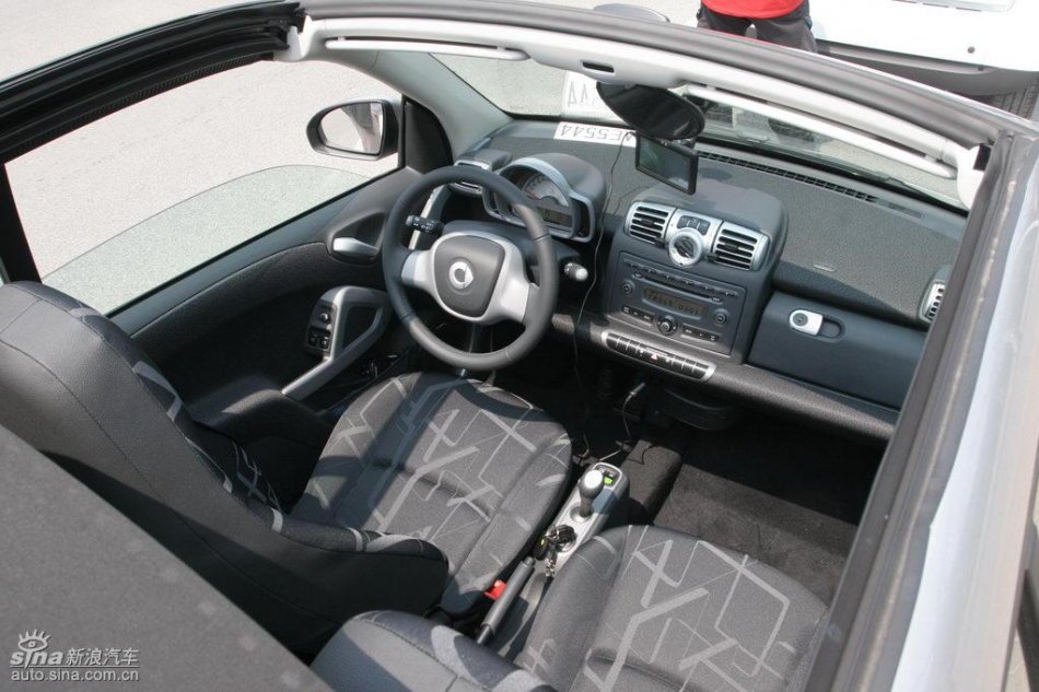smart fortwo内饰及细节