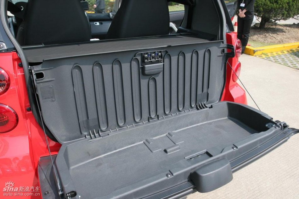 smart fortwo内饰及细节