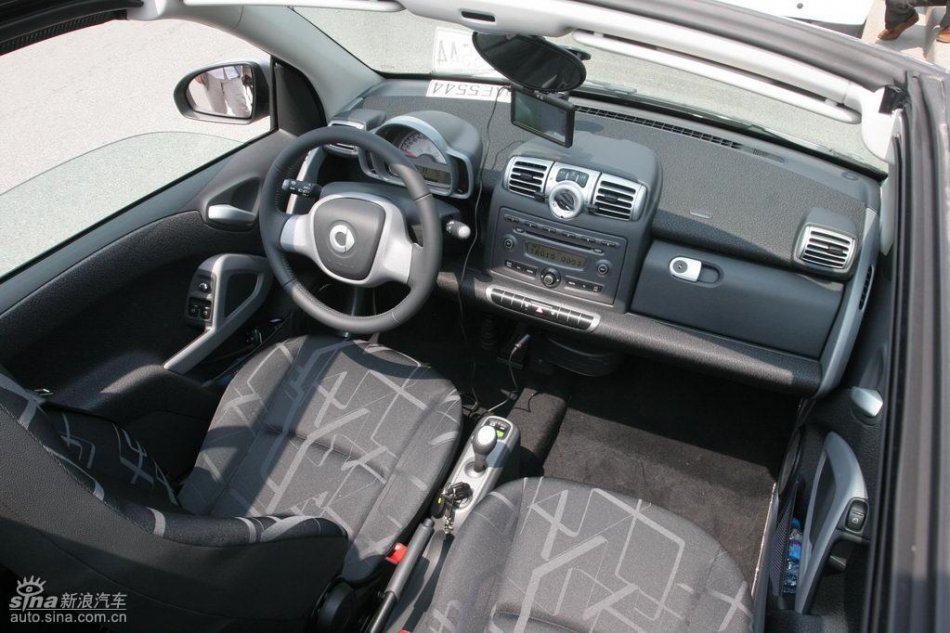 smart fortwo内饰及细节
