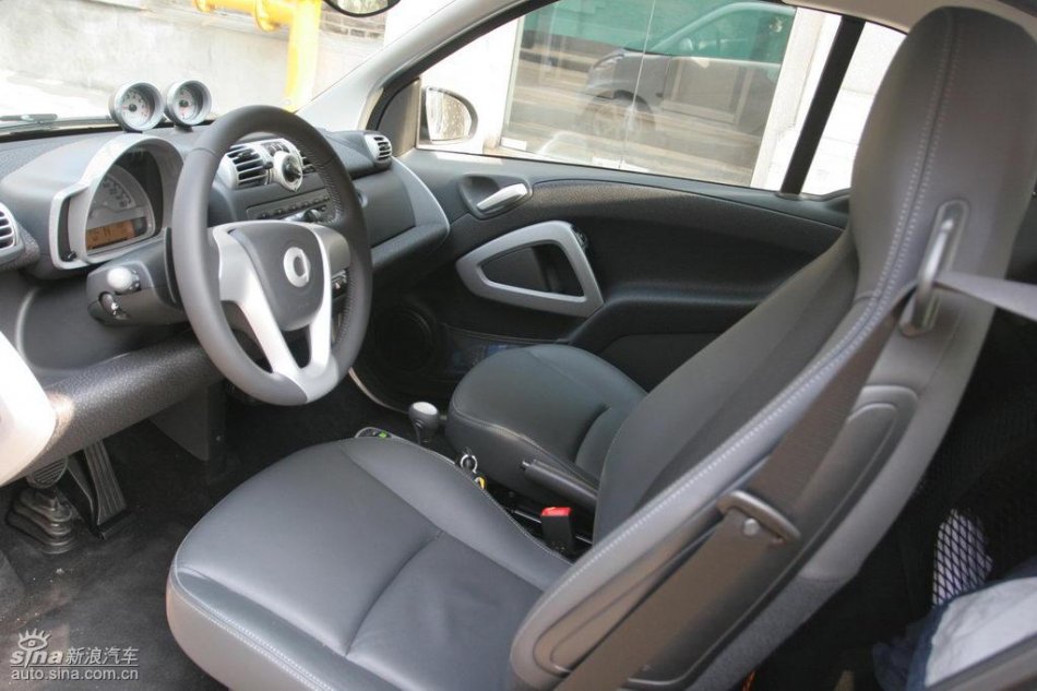 smart fortwo内饰及细节
