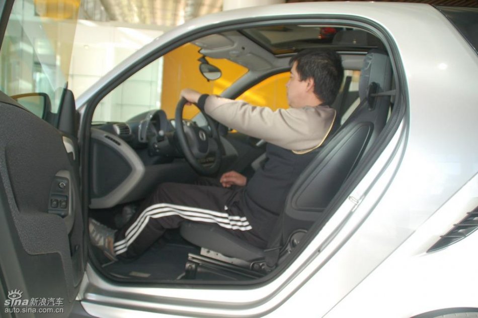 奔驰Smart到店实拍