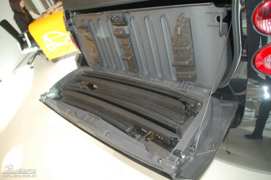 奔驰Smart到店实拍