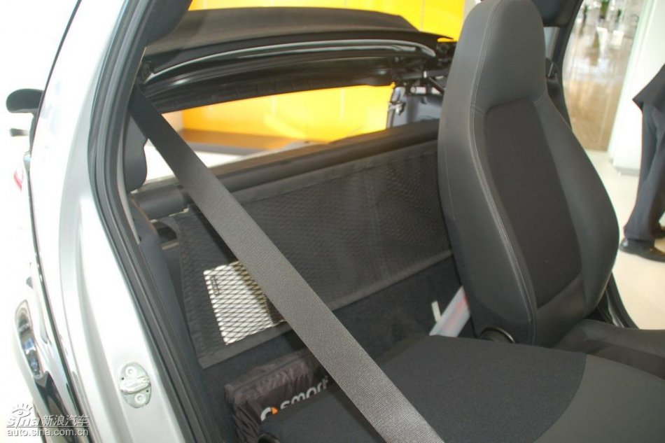 奔驰Smart到店实拍