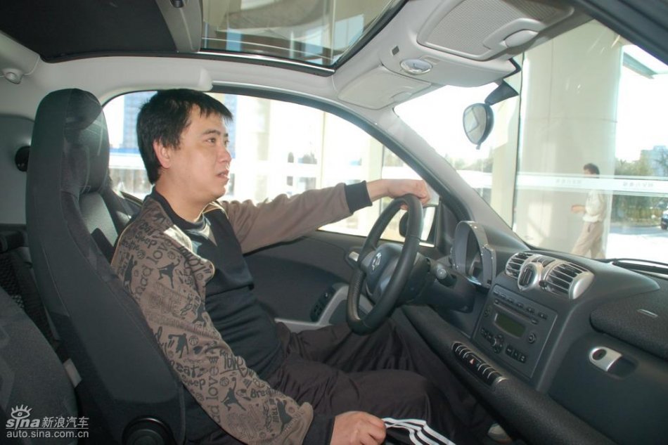 奔驰Smart到店实拍