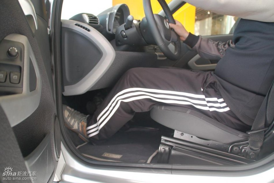 奔驰Smart到店实拍